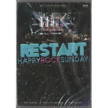 Dvd Restart Happy Rock Sunday Original Novo Lacrado Foto mini 1