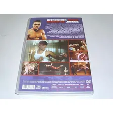 Dvd Retroceder Nunca Render-se Jamais Com Van Dame Foto mini  2