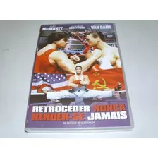 Dvd Retroceder Nunca Render-se Jamais Com Van Dame Foto  mini 1