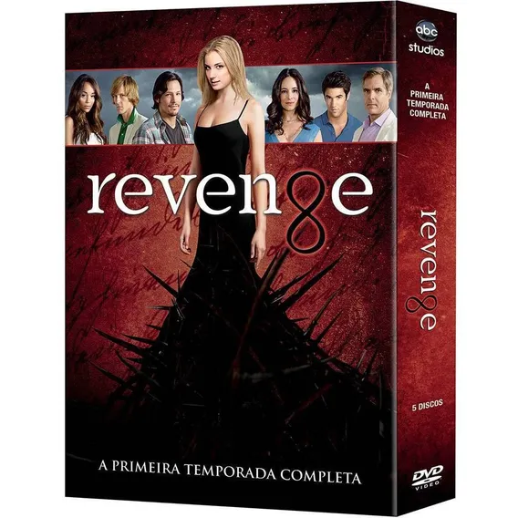 Dvd Revenge - 1 Temporada Completa - 5 Dvds Foto 1