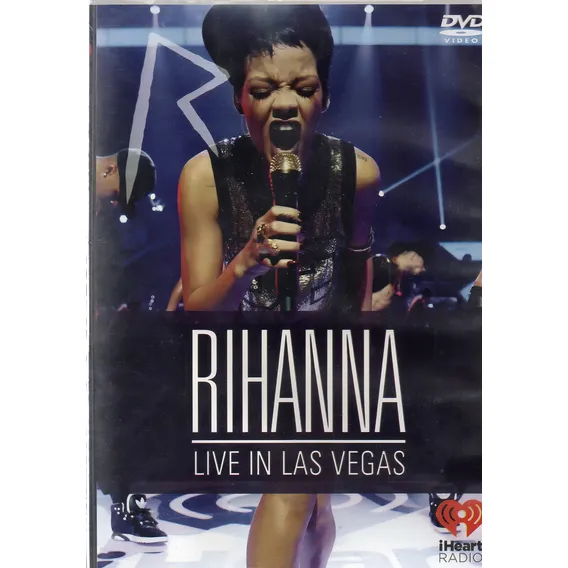 Dvd Rihanna Live In Las Vegas Foto 1