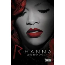 Dvd Rihanna Loud Tour Live At The O2 Original Novo Lacrado Foto mini 1