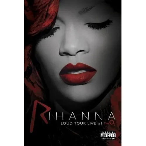 Dvd Rihanna Loud Tour Live At The O2 Original Novo Lacrado Foto 1