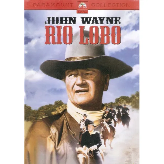 Dvd Rio Lobo - John Wayne Foto 1