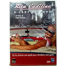 Dvd Rita Cadillac - A Lady Do Povo Foto mini  2