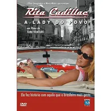 Dvd Rita Cadillac - A Lady Do Povo Foto  mini 1