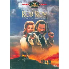 Dvd Rob Roy A Saga De Uma Paixão - Liam Neeson - Lacrado Foto mini 1