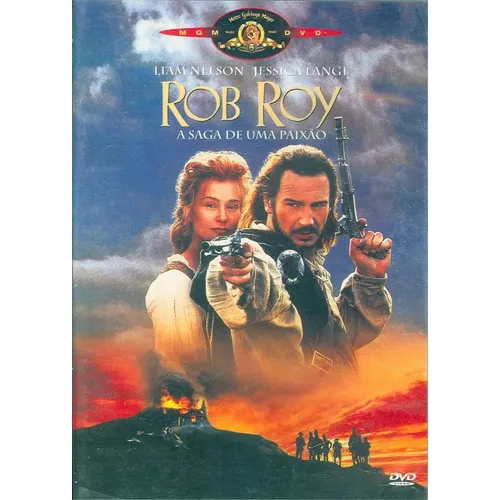 Dvd Rob Roy A Saga De Uma Paixão - Liam Neeson - Lacrado Foto 1