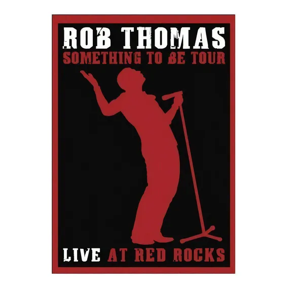 Dvd Rob Thomas Something To Be Tour Live At Red Rocks Digi Foto 1