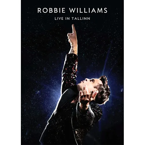 Dvd Robbie Williams - Live In Tallinn Foto 1