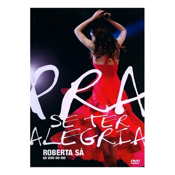 Dvd Roberta Sá Pra Se Ter Alegria Foto 1