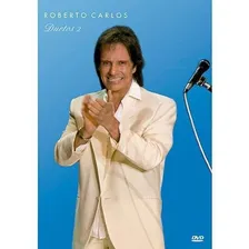 Dvd Roberto Carlos Duetos Vol. 2 Novo Original Lacrado Foto mini 2
