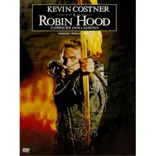 Dvd Robin Hood O Príncipe Dos Ladrões - Kevin Costner - Novo Foto mini 1