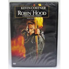 Dvd Robin Hood O Príncipe Dos Ladrões - Kevin Costner - Novo Foto mini 2