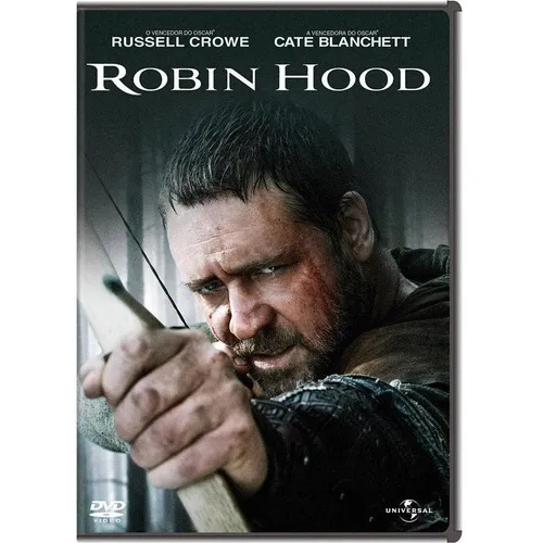 Dvd - Robin Hood - Russell Crowe Foto 1