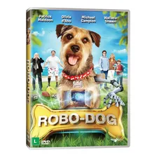 Dvd Robo-dog Original Lacrado Foto mini 1