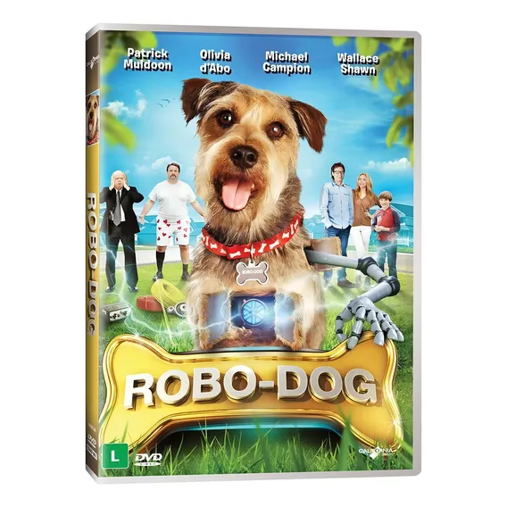 Dvd Robo-dog Original Lacrado Foto 1