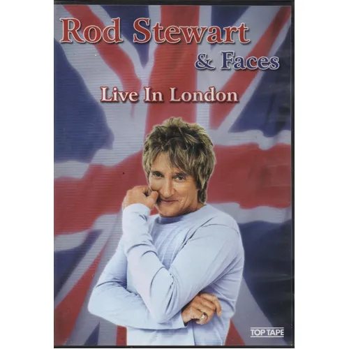 Dvd Rod Stewart E Faces Live In Lon Dvd Foto 1