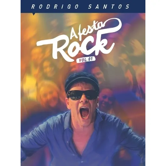 Dvd Rodrigo Santos - Festa Do Rock (dvd+cd) Foto 1
