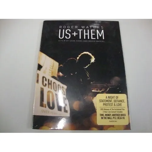 Dvd - Roger Waters - Us + Them - Importado, Lacrado Foto 1
