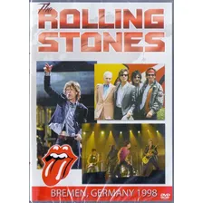 Dvd Rolling Stones - Bremen Germany 1998 Foto  mini 1