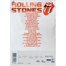 Dvd Rolling Stones - Bremen Germany 1998 Foto mini  2