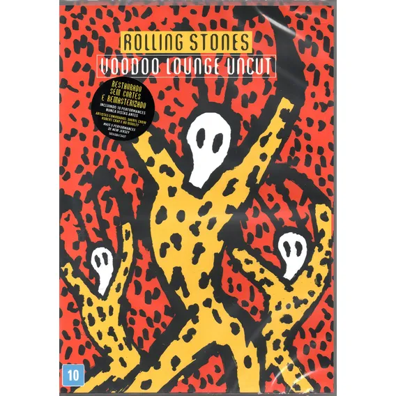 Dvd Rolling Stones - Voodoo Lounge Uncut Foto 1