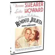 Dvd Romeu E Julieta Norma Shearer Leslie Howard 1936 Lacrado Foto mini 1