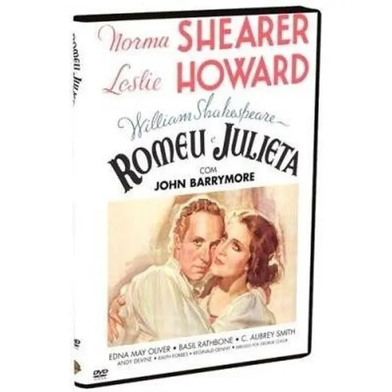 Dvd Romeu E Julieta Norma Shearer Leslie Howard 1936 Lacrado Foto 1