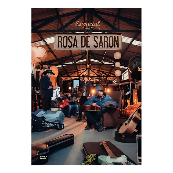 Dvd Rosa De Saron*/ Essencial Foto 1