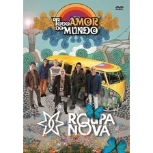 Dvd Roupa Nova - Todo Amor Do Mundo Foto mini 1