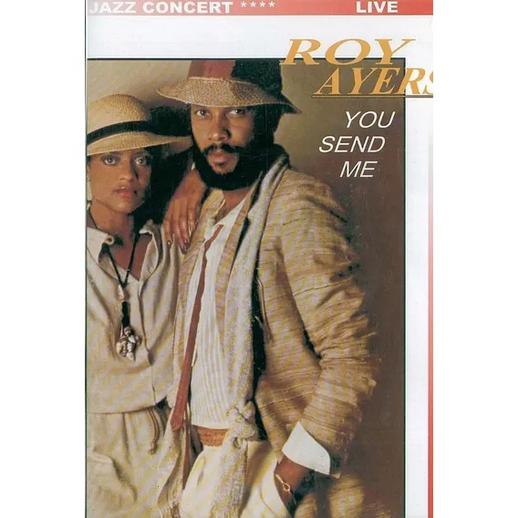 Dvd - Roy Ayres You Send Me Foto 1