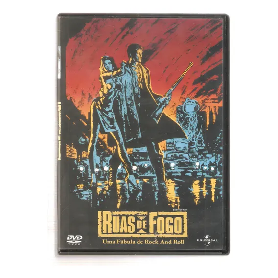 Dvd Ruas De Fogo Foto 1