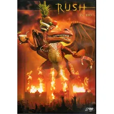 Dvd Rush - In Rio (2dvd's/lacrado) Foto  mini 1