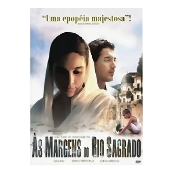 Dvd Às Margens Do Rio Sagrado - () Foto 1