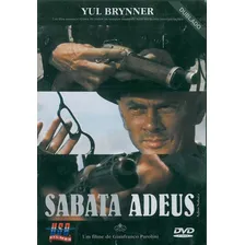 Dvd Sabata Adeus Foto mini 1