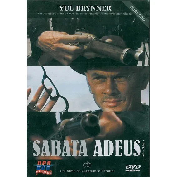 Dvd Sabata Adeus Foto 1