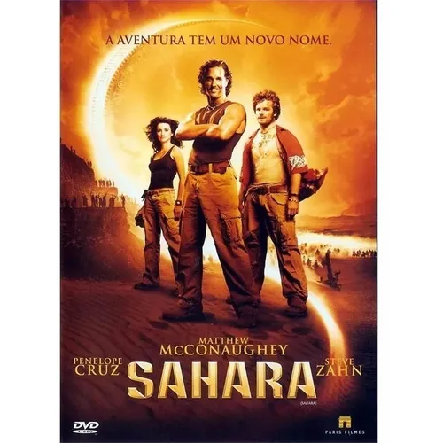 Dvd Sahara - Original - Novo - Lacrado Foto 1