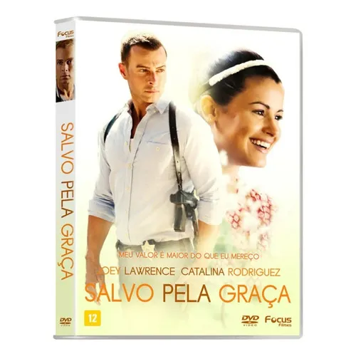 Dvd - Salvo Pela Graça Foto 1
