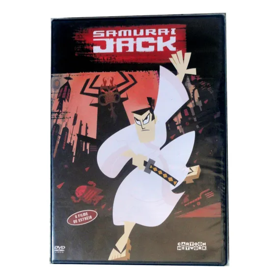 Dvd Samurai Jack (2001) Foto 1