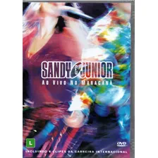 Dvd Sandy E Junior Ao Vivo Maracana 2002 Lacrado Foto mini 1
