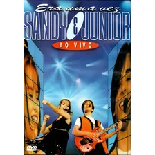 Dvd Sandy E Junior Era Uma Vez Ao Vivo Original Novo Lacrado Foto mini 1