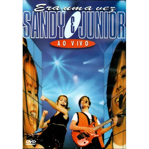 Dvd Sandy E Junior Era Uma Vez Ao Vivo Original Novo Lacrado Foto 1