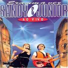 Dvd Sandy E Junior Era Uma Vez Ao Vivo Original Novo Lacrado Foto mini 2