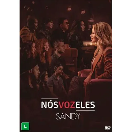 Dvd Sandy - N贸s Voz Eles Sandy Foto 1