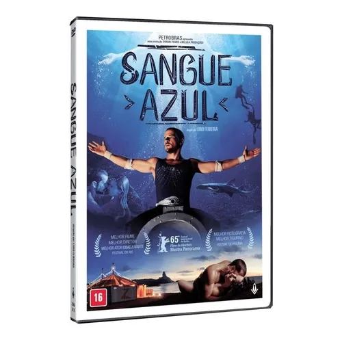 Dvd Sangue Azul Original Lacrado Foto 1