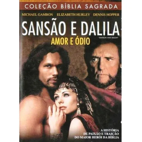 Dvd Sansão E Dalila - Amor E Odio Foto 1