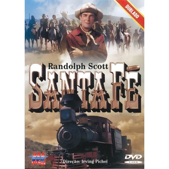 Dvd - Santa Fé Foto 1