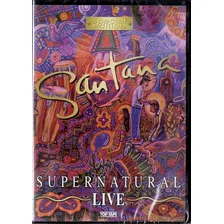 Dvd Santana Supernatural Live Carlos Santana - Lacrado Foto mini 1