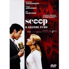 Dvd Scoop - O Grande Furo - Hugh Jackman Foto mini 1